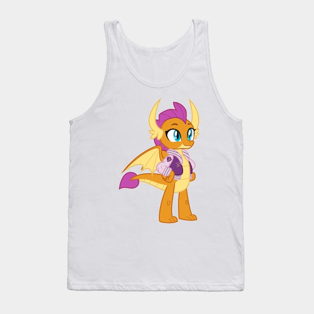 Sporty Smolder Tank Top by CloudyGlow